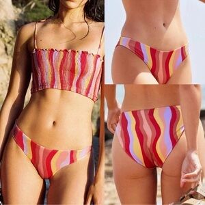 Anthropologie Bikini bottoms